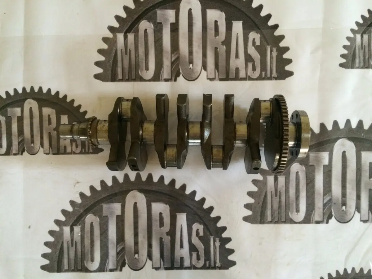 2002 W10b16 Mini 1.6 Petrol Engine Crankshaft 1