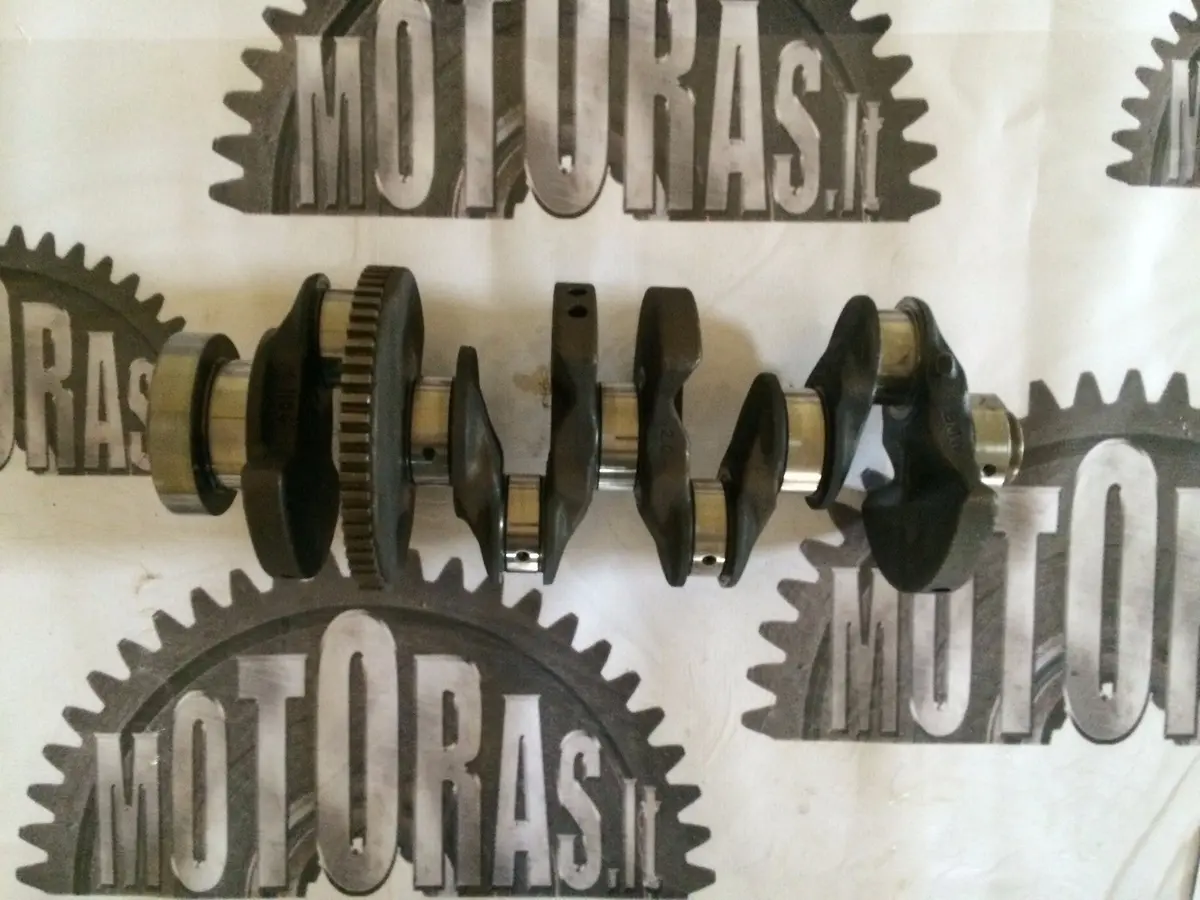 2001 N42 N42b20 2.0 Petrol Engine Crankshaft 1