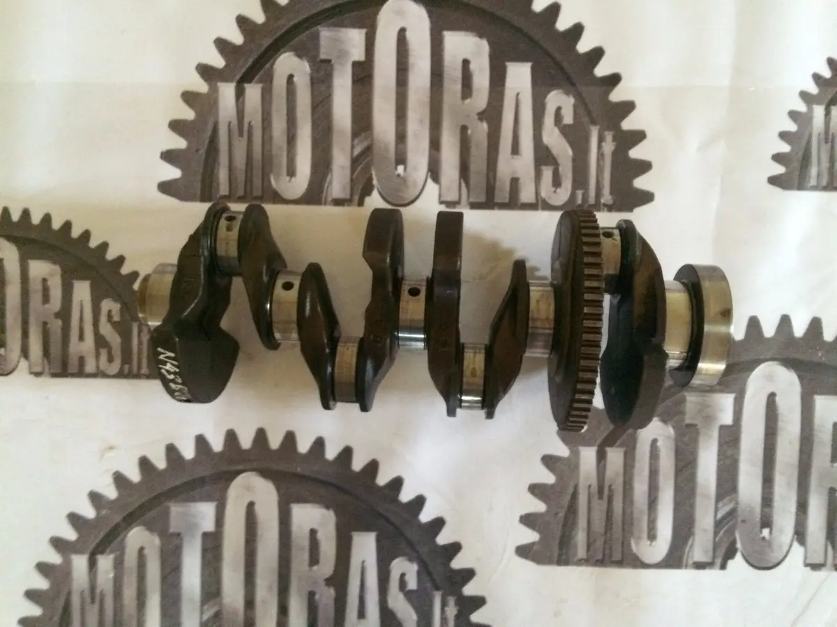 2009 N43 N43b20 Bmw 2.0 Petrol Engine Crankshaft 1