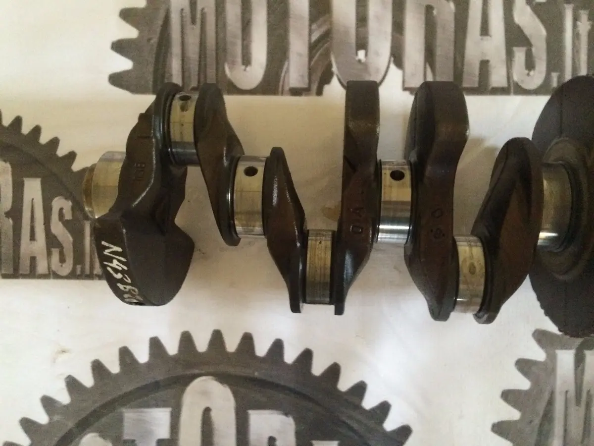 2009 N43 N43b20 Bmw 2.0 Petrol Engine Crankshaft 2