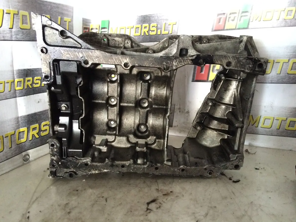 2008 M9r 830 Nissan Renault 2.0 Dci Diesel Engine Oil Sump 2