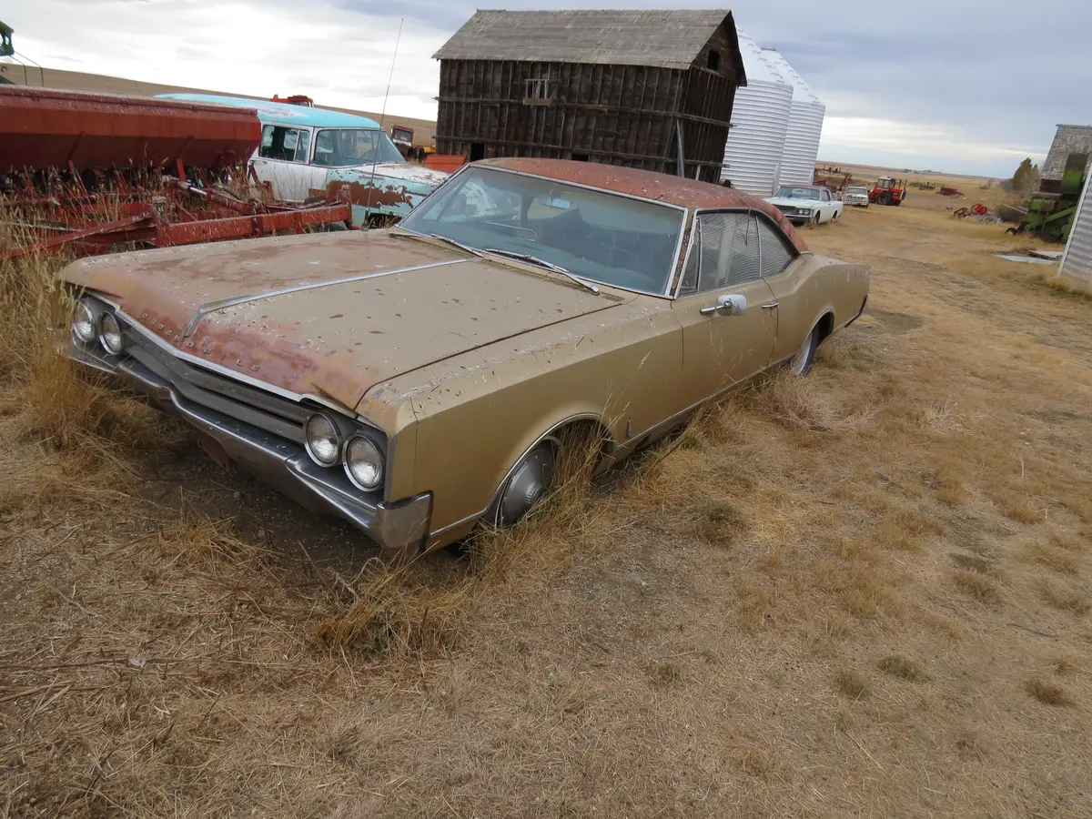 67  Olds Delmont 1
