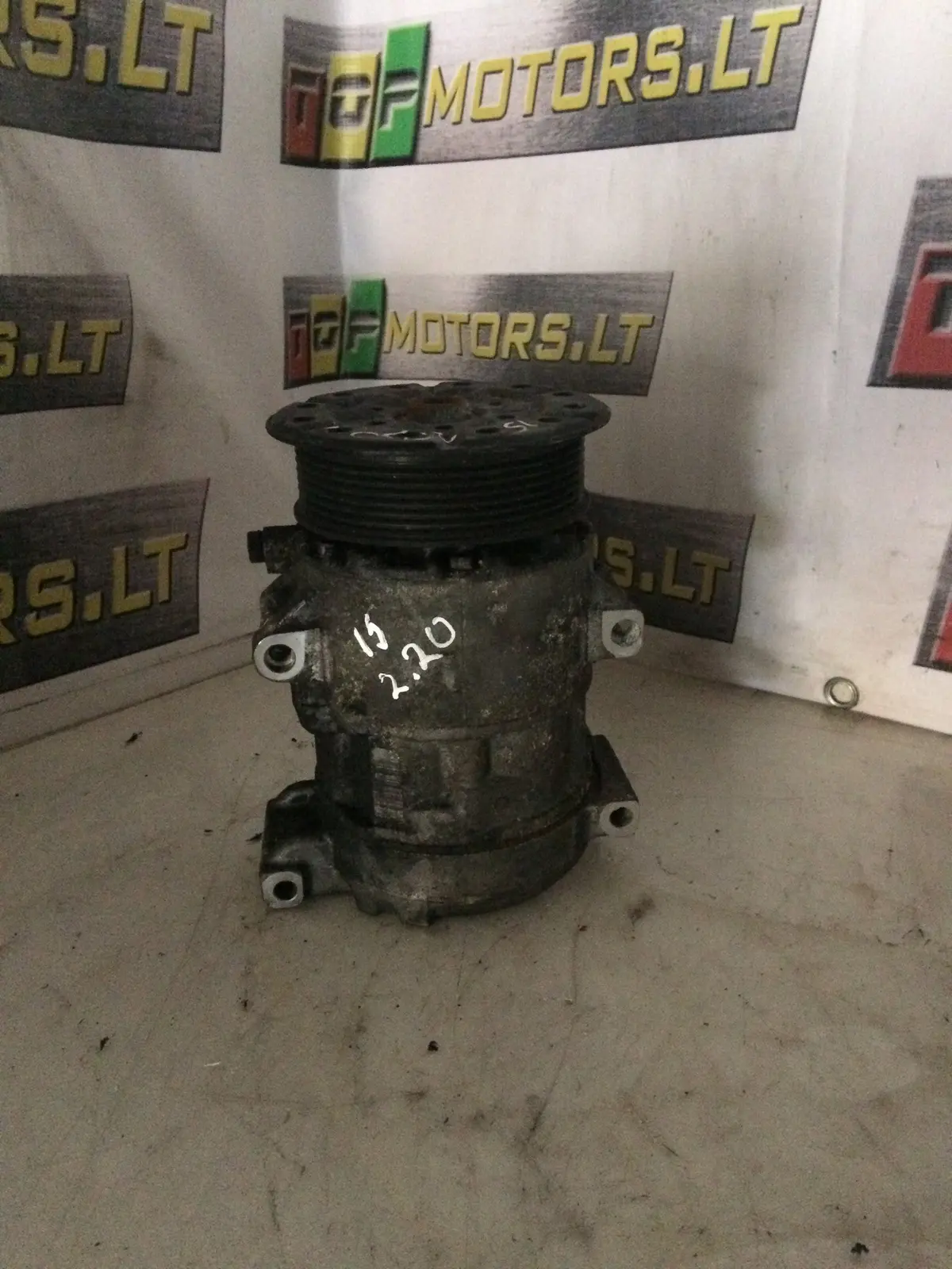 2007 2Ad Toyota Lexus 2.2 Diesel Engine Condetioniering Pump 1