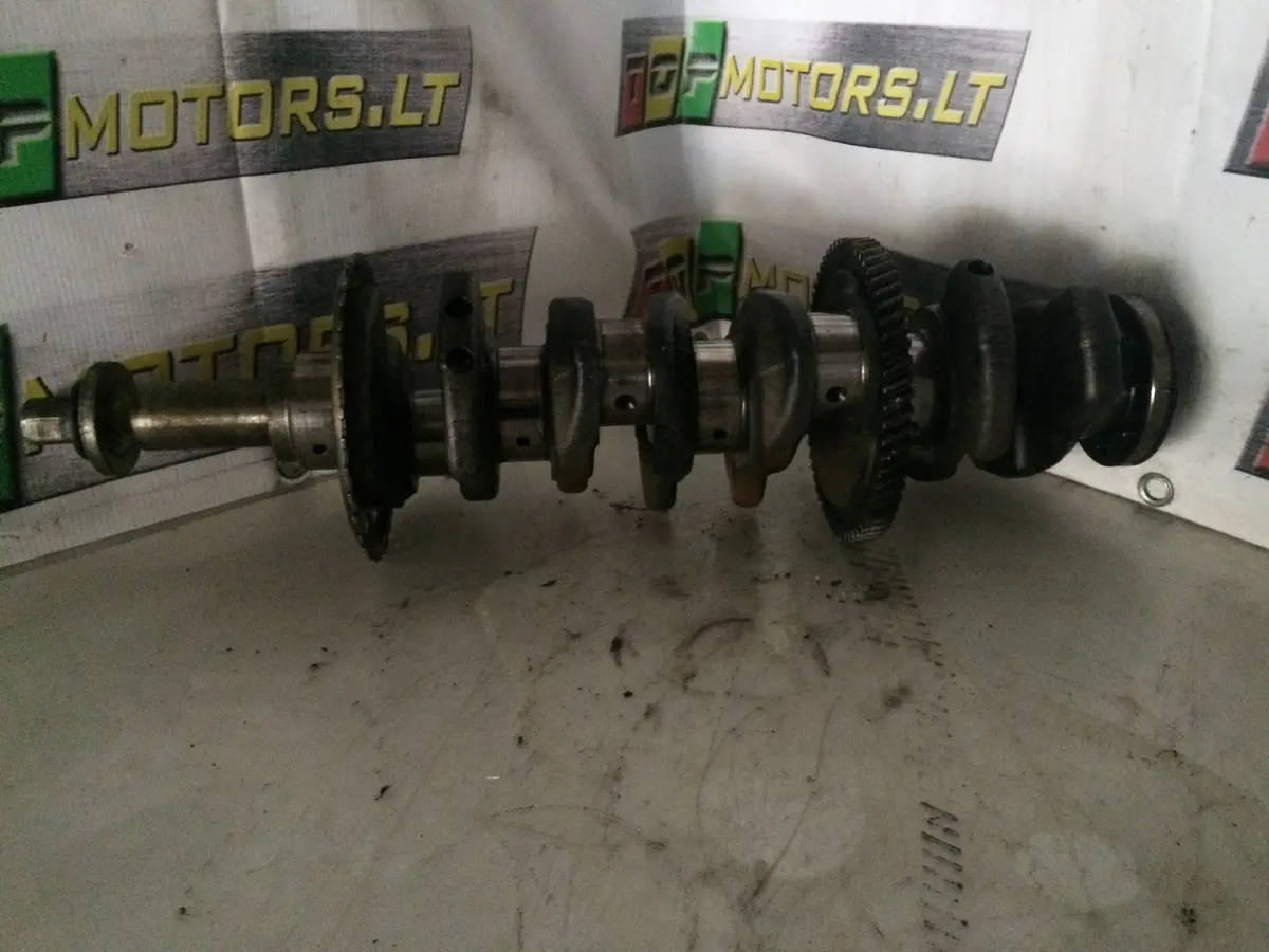 2007 2Ad Toyota Lexus 2.2 Diesel Engine Crankshaft 1