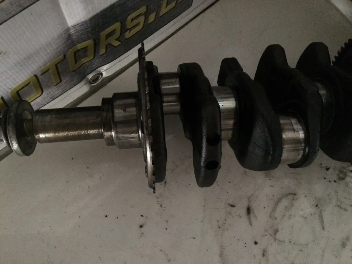 2007 2Ad Toyota Lexus 2.2 Diesel Engine Crankshaft 2