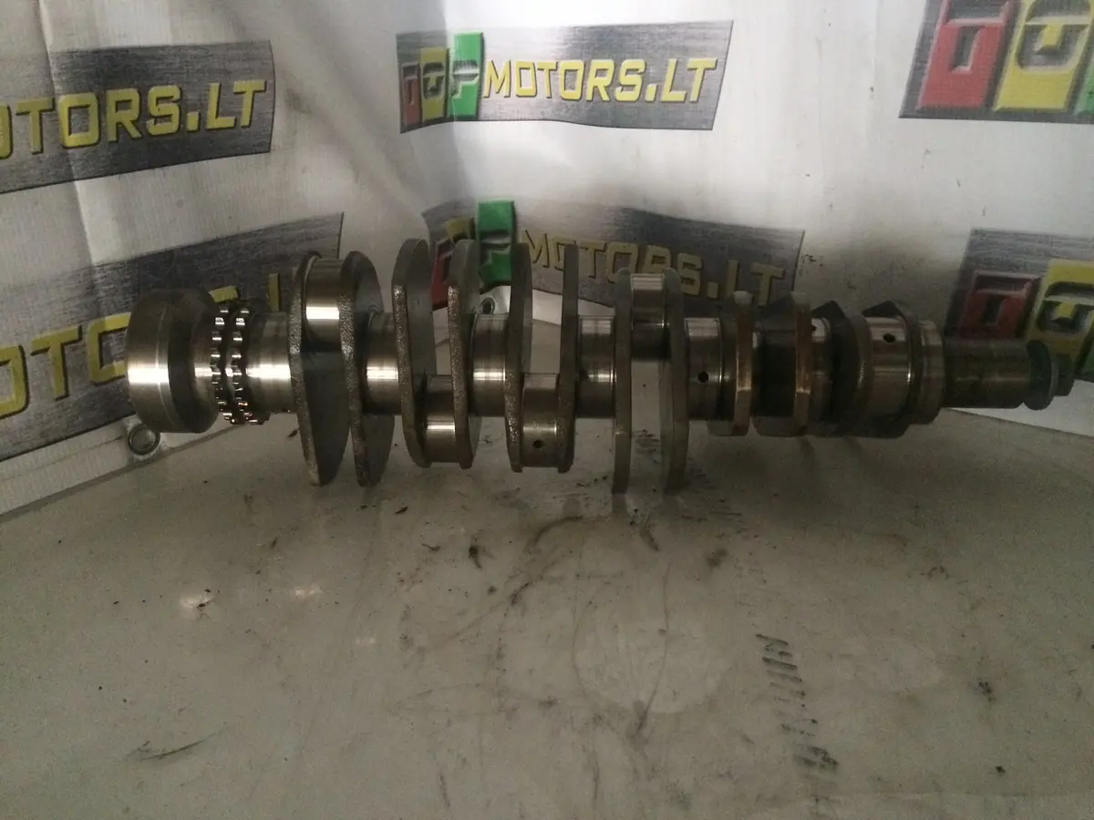 2001 2002 2003 2004 2005 Year 6 Cylinder Porsche Boxster Petrol Engine Crankshaft 1