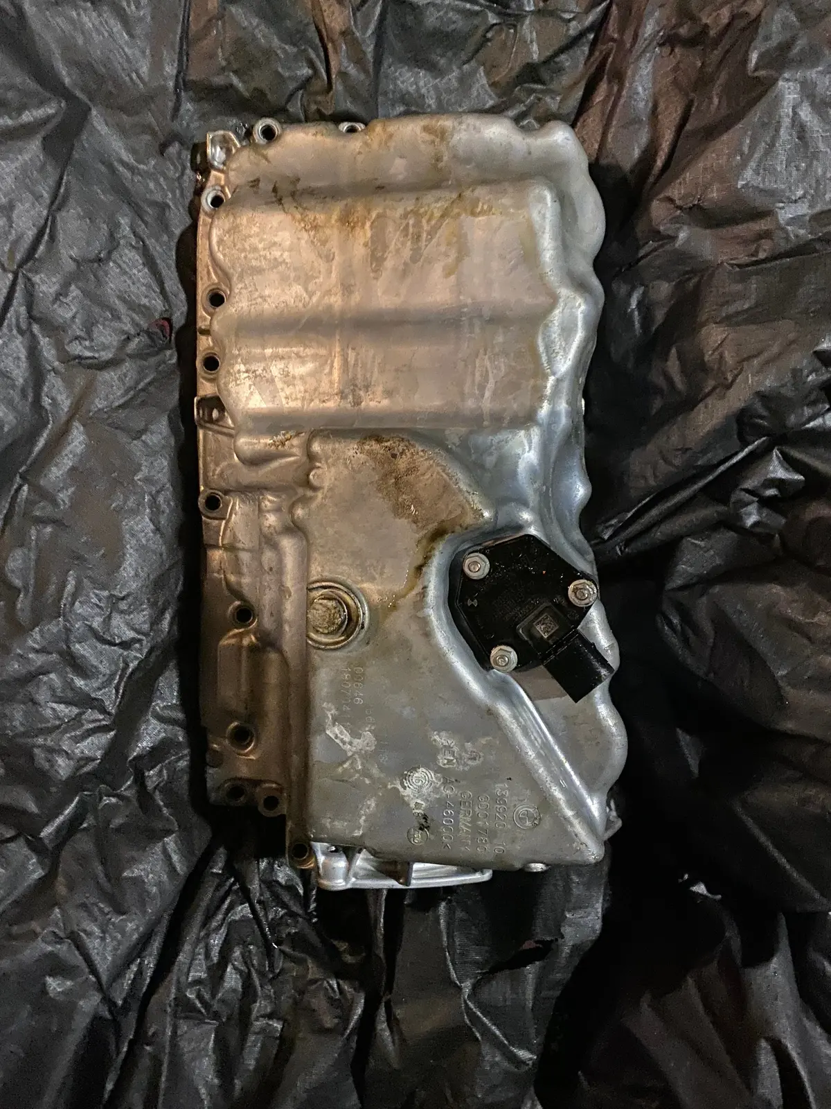 Oil Sump Pan 11138611694 11 13 8 611 694 8611694 F20 Lci F21 Lci F22 F22 Lci F23 F23 Lci F30 Lci F31 Lci F34 Gt Lci F35 Lci F32 F32 Lci F33 F33 Lci F36 F36 Lci 1