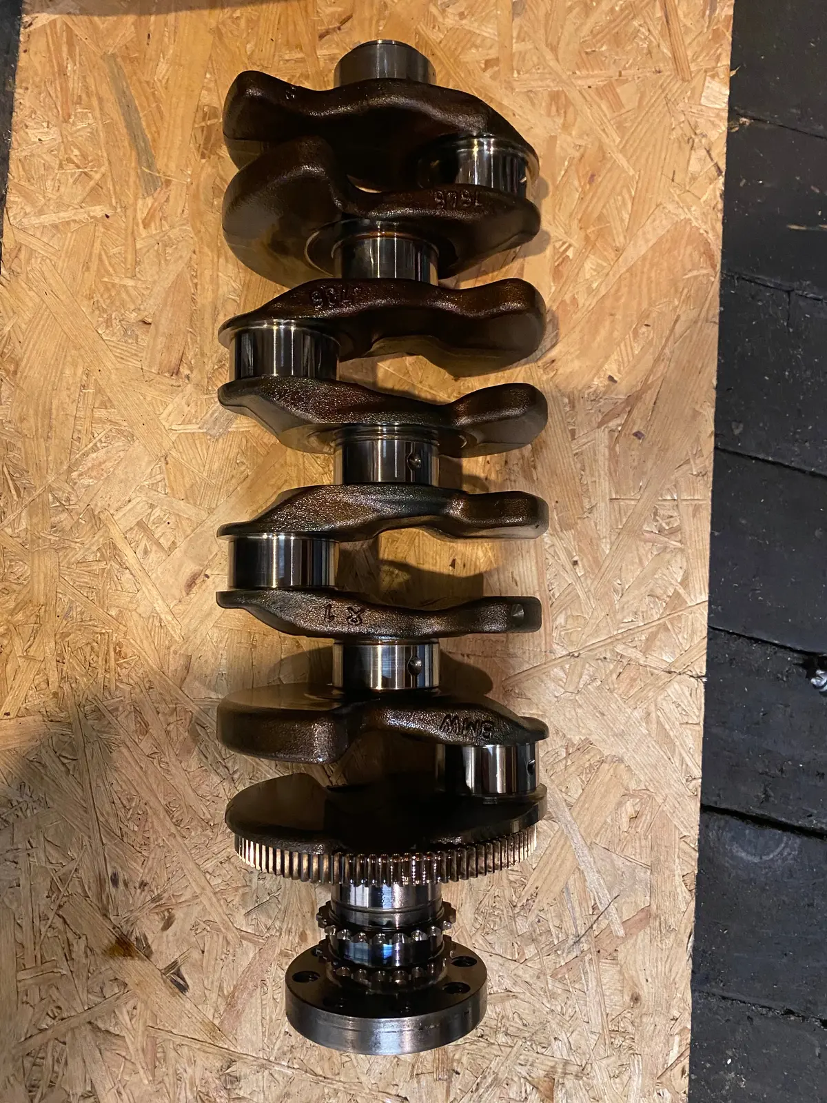 Crankshaft Bmw B46b20b 1
