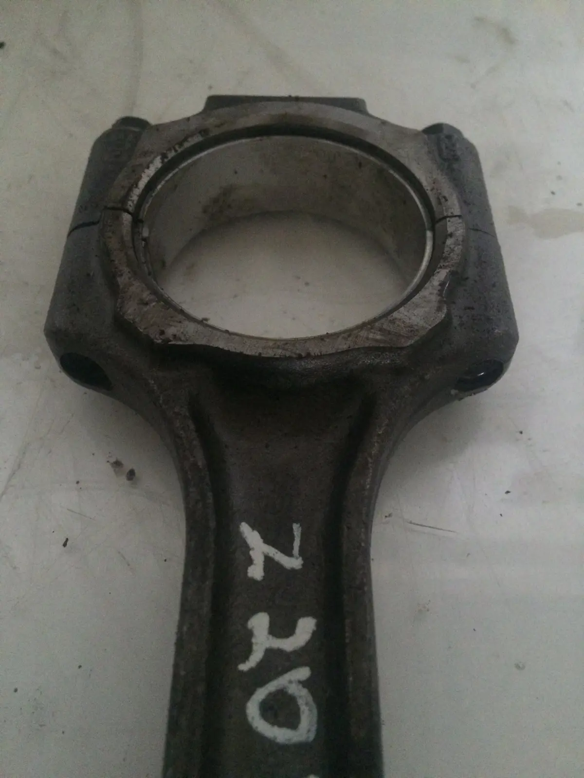 2012 Z20d1 Chevrolet Opel 2.0 Diesel Engine Connecting Rod 2