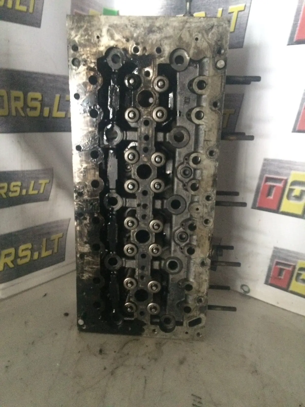 2001 F1ae Iveco Fiat 2.3 Diesel Engine Cylinder Head 1
