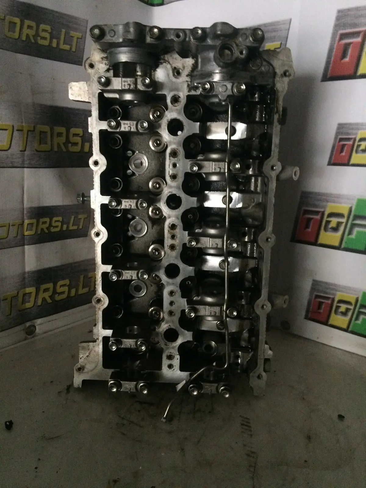 2011 4N14 Mitsubishi 2.3 Diesel Engine Cylinder Head 1