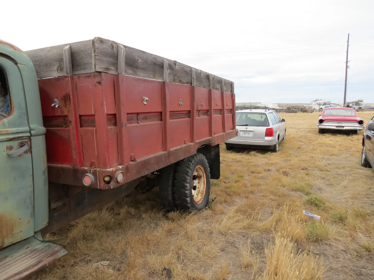 Knapheid  13 Foot Bed With Side Boards Hoist And Cylinders (Bed Only Not Truck) 1