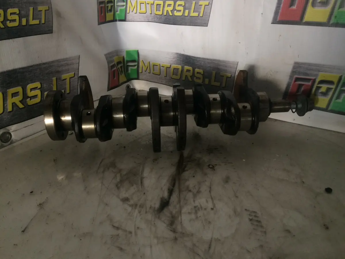 2004 Bkg Volkswagen 1.4 Fsi Petrol Engine Crankshaft 1