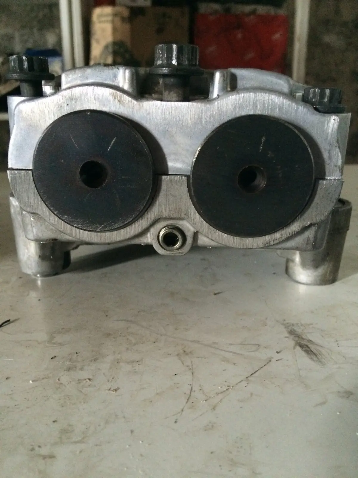 2007 D4ea Hyundai Kia 2.0 D Diesel Engine Balance Shaft 2