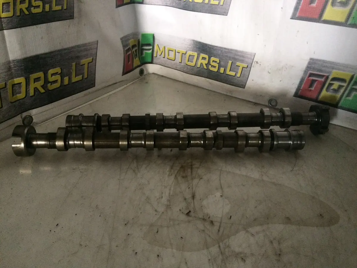 2012 Z20d1 Chevrolet Opel 2.0 Diesel Engine Pair Of Camshaft 1