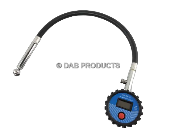 Dab Products Digital Tyre Gauge 0-200Psi Trs Montesa Sherco Gas Gas Beta Etc 1
