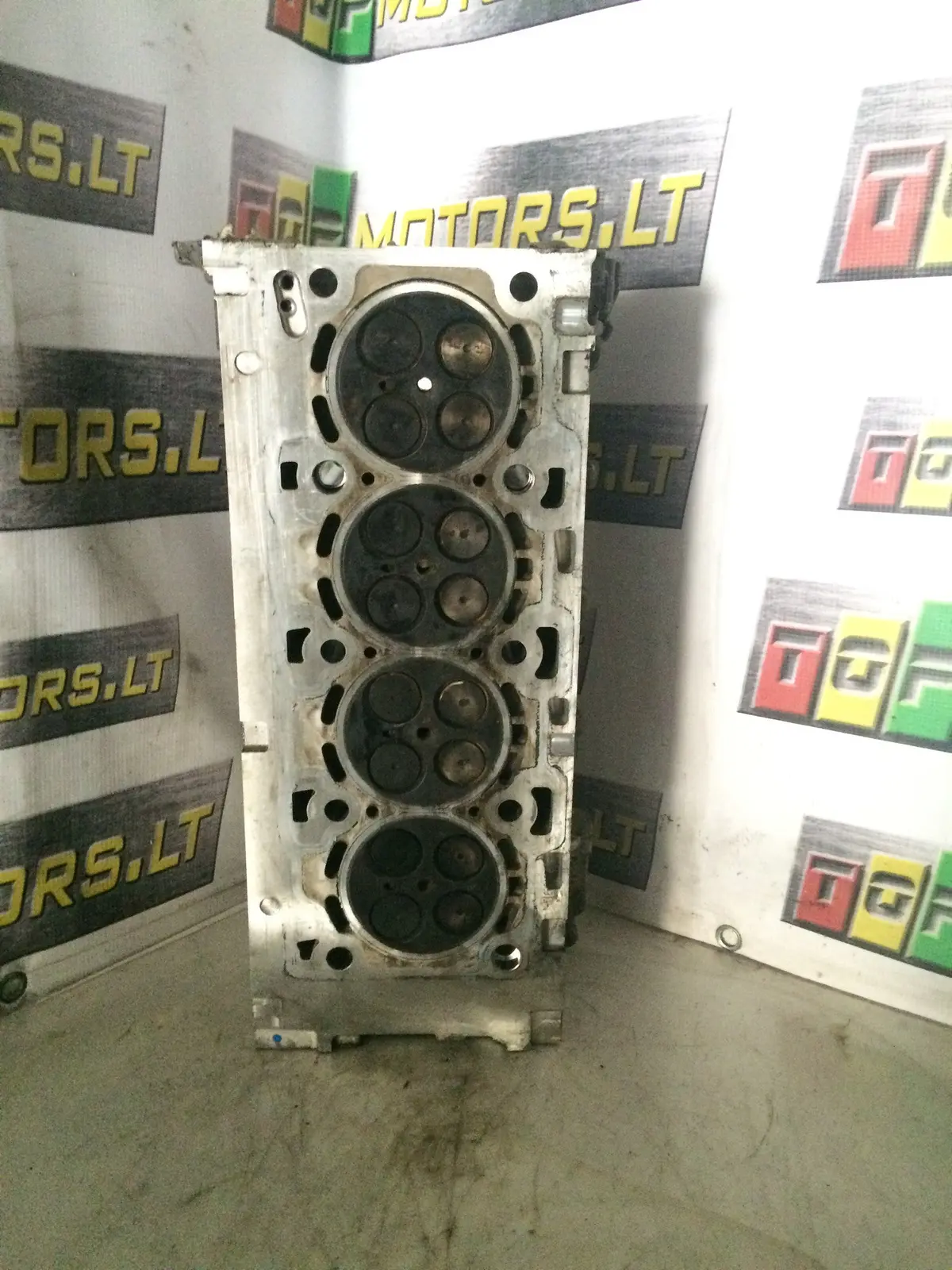 2012 Z20d1 Chevrolet Opel 2.0 Diesel Engine Cylinder Head 25183241 1