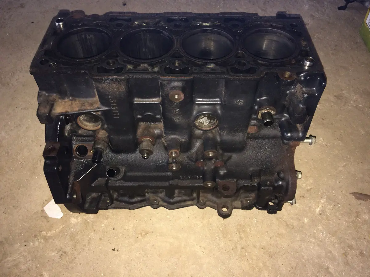 2007 D4ea Hyundai Kia 2.0 D Diesel Engine Block 1