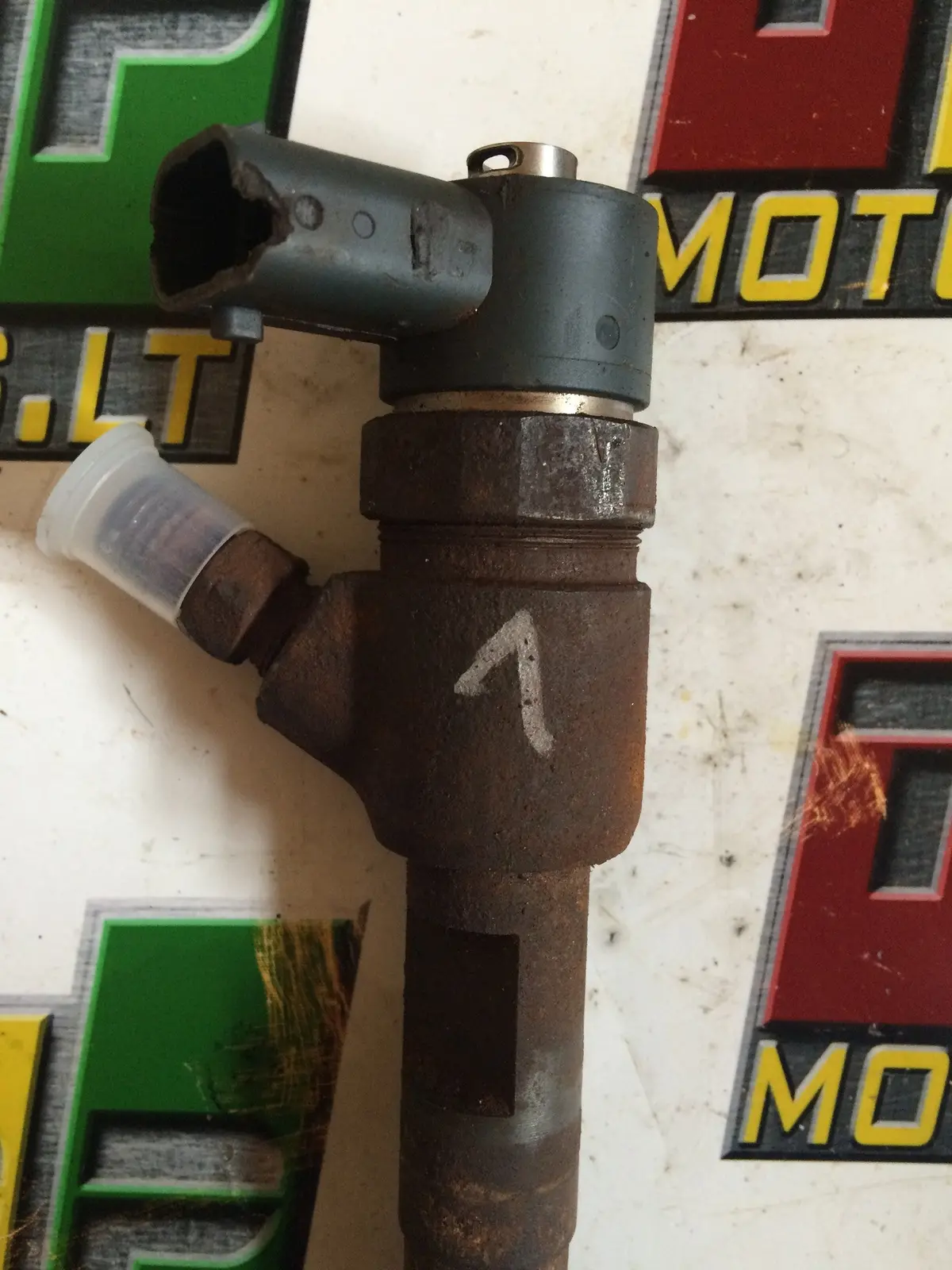 2013 A13dtc Opel 1.3 Cdti Diesel Engine Injector 2