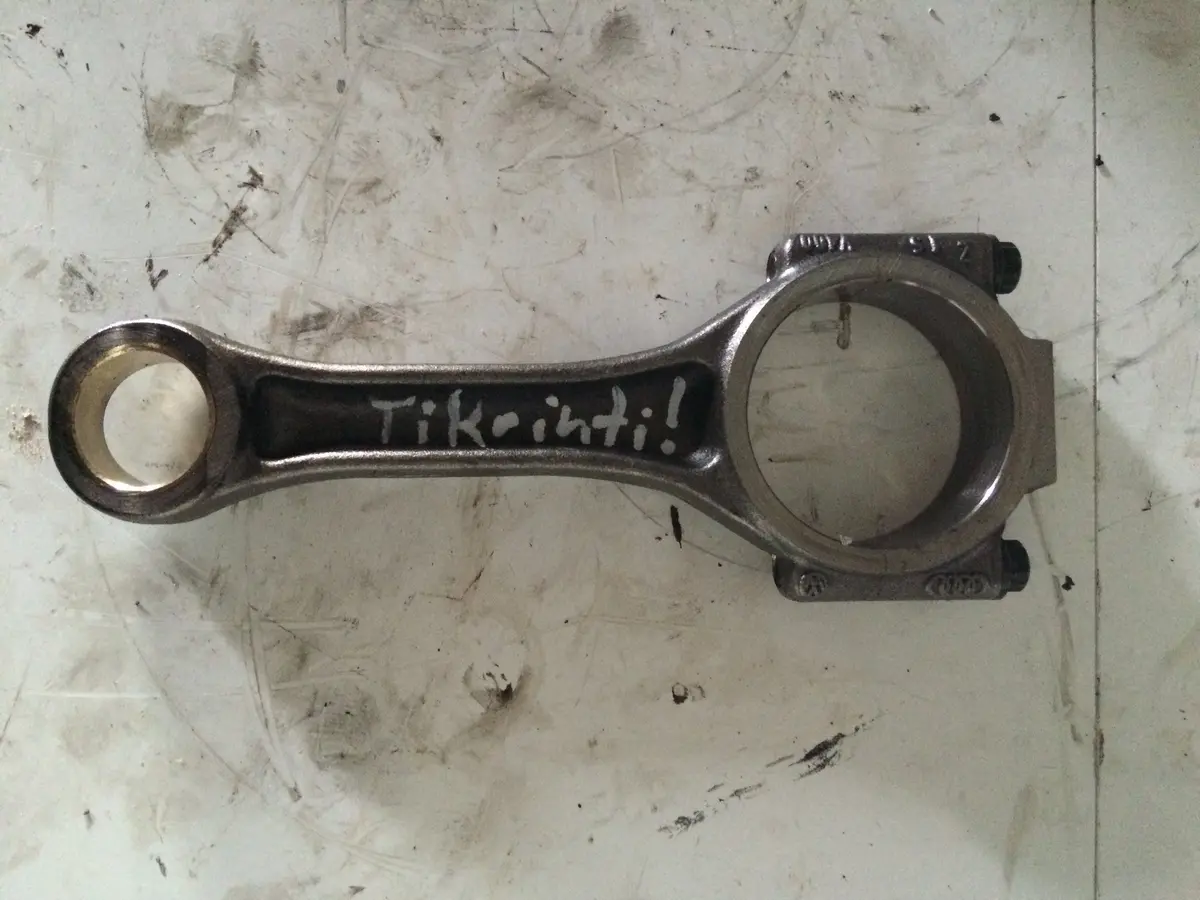 2009 Cag Audi Seat 2.0 Tdi Diesel Engine Connecting Con Rod 1