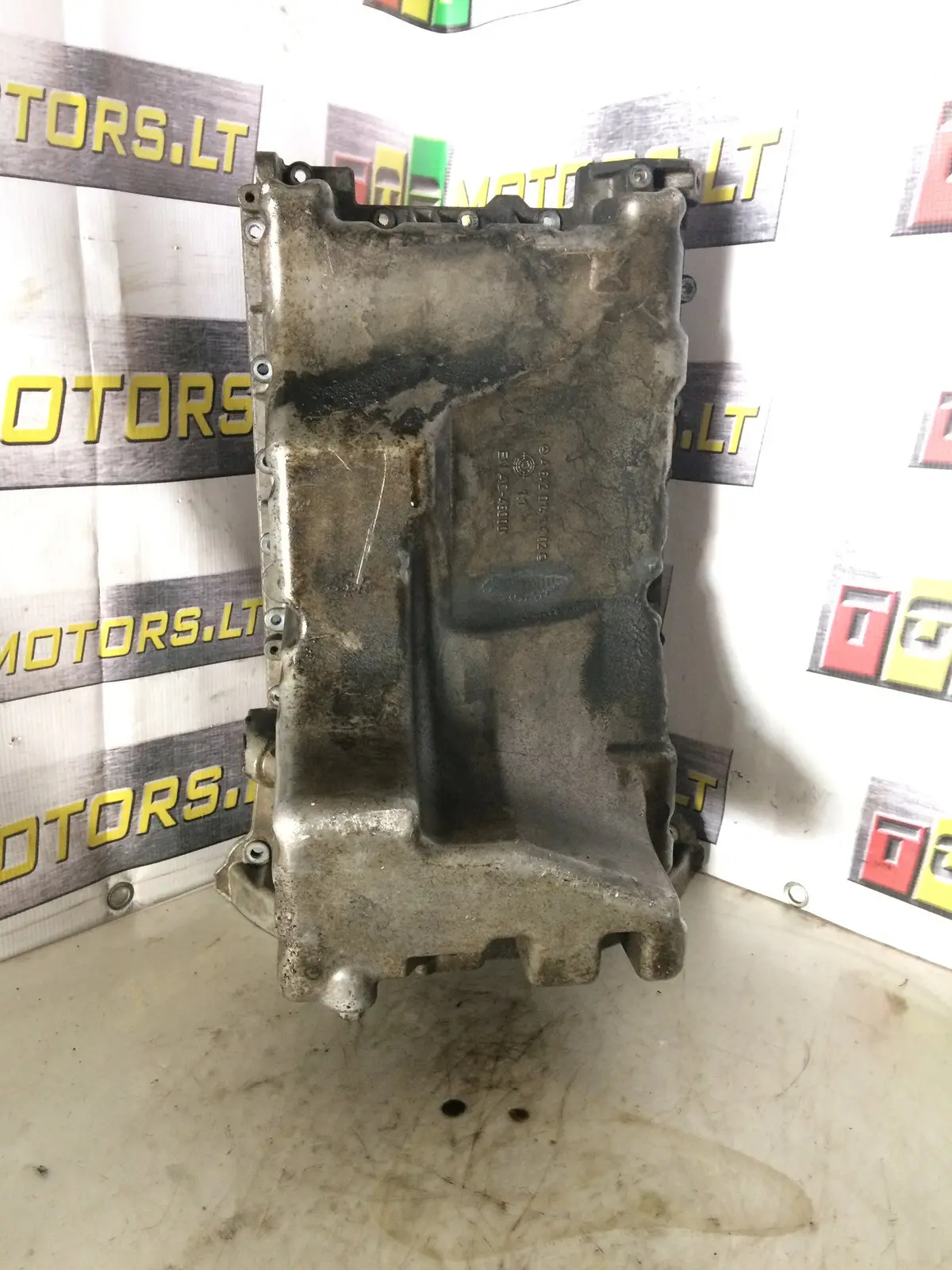 2007 642 642980 Jeep Grand Cherokee 3.0 Cdi V6 Diesel Engine Oil Sump A 642 014 14 02 1