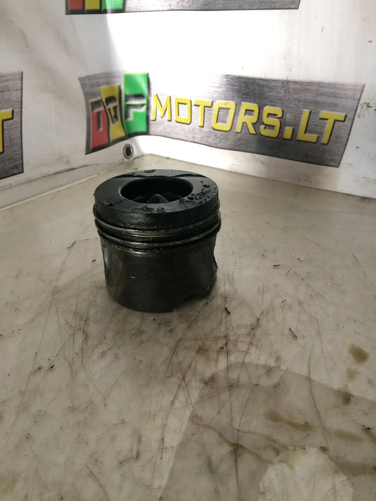 2012 642 Mercedes-Benz Chrysler Jeep 3.0 Cdi V6 Diesel Engine Piston 2
