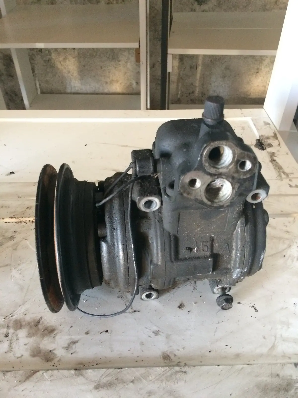 1997 4D56 Mitsubishi 2.5 D Diesel Engine Conditioning Pump 10Pa 147200 1