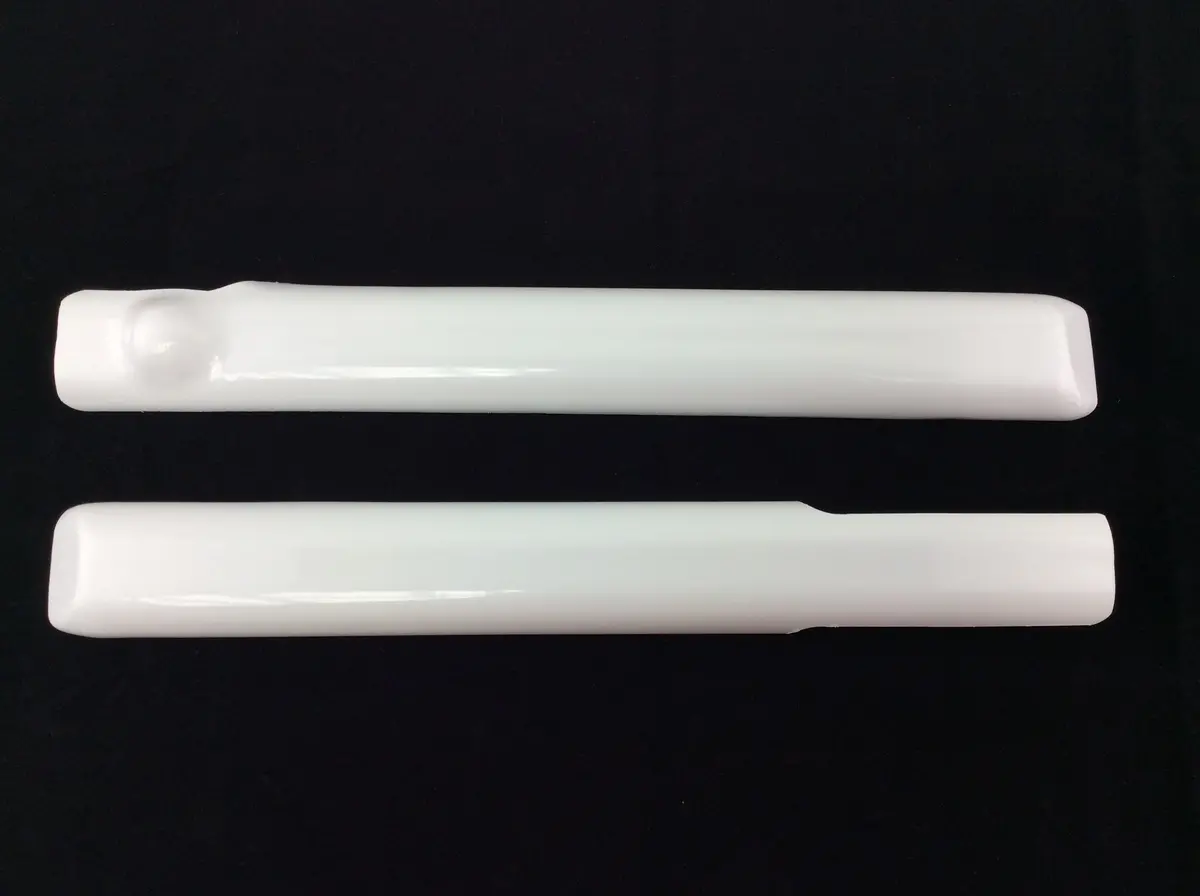 Dab Products Beta Rev50 Rev80 & Evo80 2004-2022 White Swing Arm Covers 1Pr 1