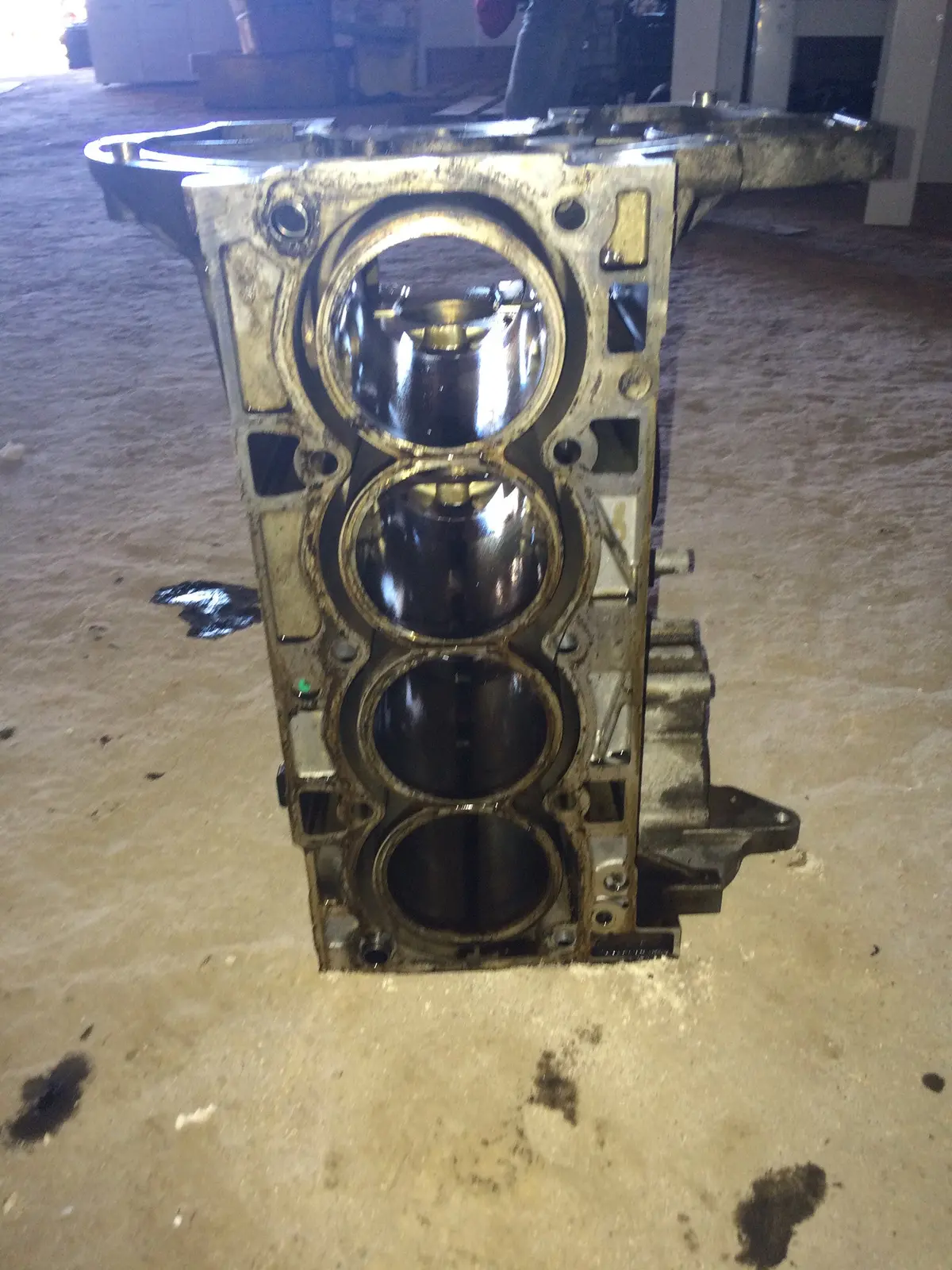 2014 Jqdb Ford 1.6 Benzinas Ecooboost Blokas 1