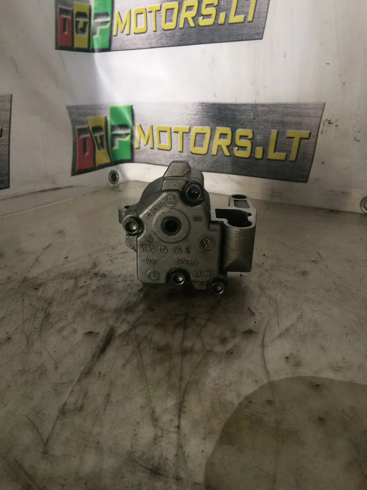 2012 Cba Audi Volkswagen 2.0 Tdi Diesel Engine Oil Pump 03G 115 105 E / 03G115105e 1