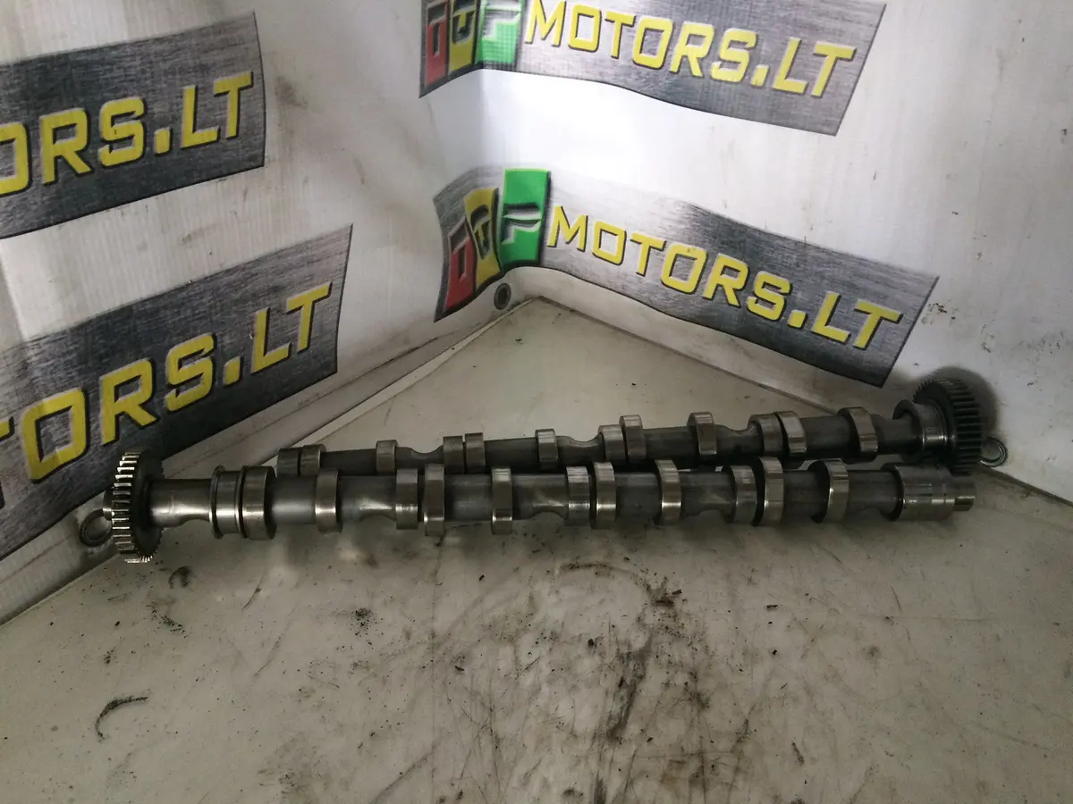 2012 Cfg Audi Volkswagen Skoda Seat 2.0 Tdi Diesel Engine Pair Of Camshaft 1