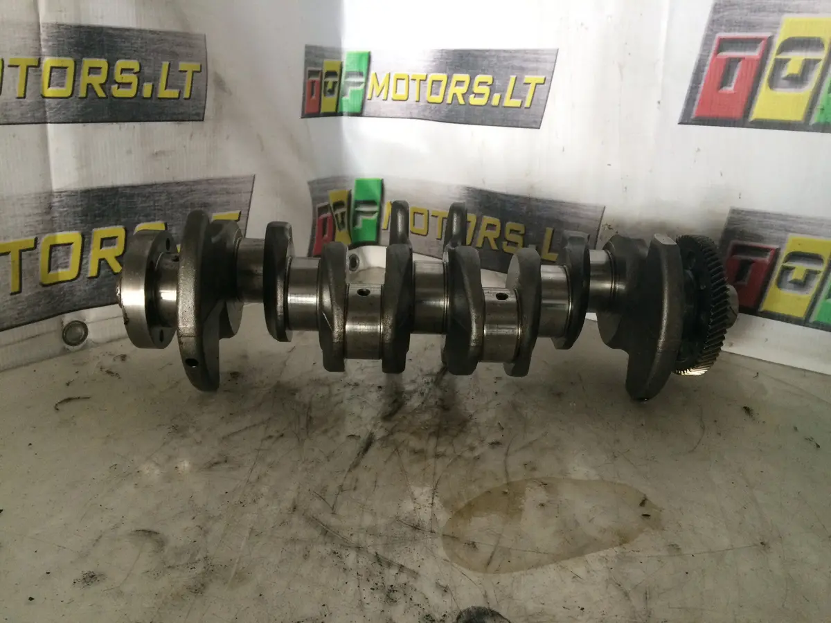 2012 Cfg Audi Volkswagen Skoda Seat 2.0 Tdi Diesel Engine Crankshaft 1