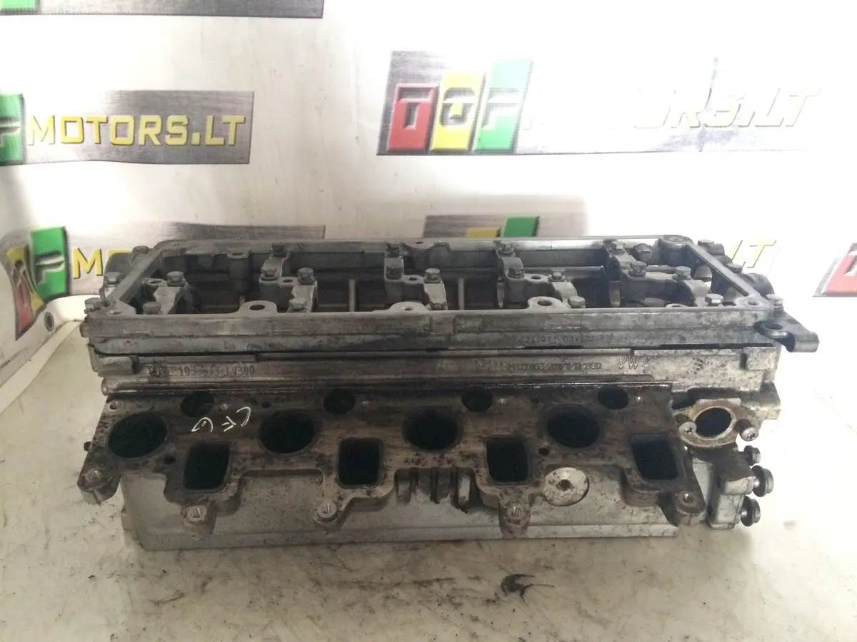 2012 Cfg Audi Volkswagen Skoda Seat 2.0 Tdi Dyzelis Variklio Galvutė  03L 103 286 A / 03L103286a 1