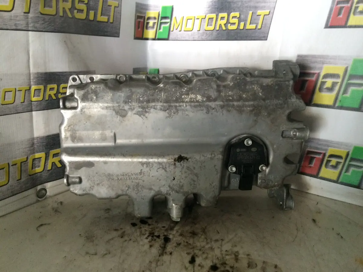 2012 Cfg Audi Volkswagen Skoda Seat 2.0 Tdi Dyzelis Karteris 03G 103 603 / 03G103603 1