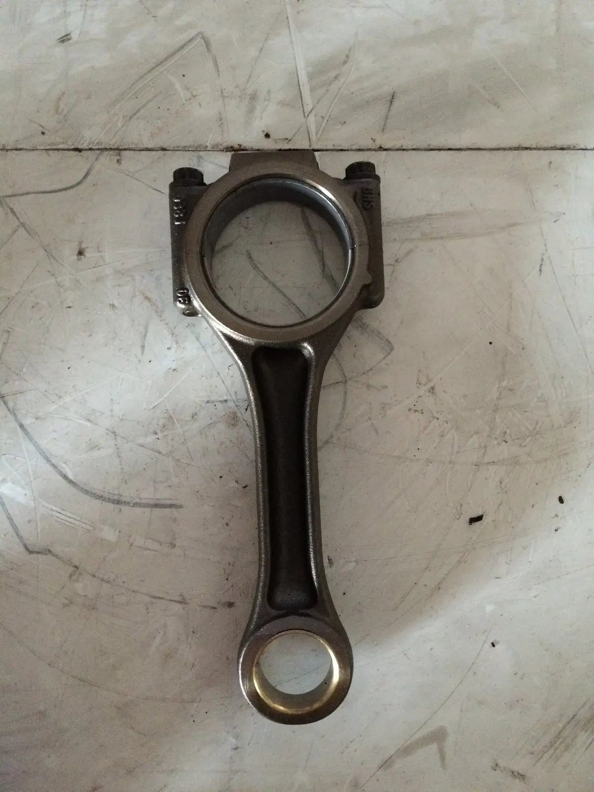 2007 Bpc Volkswagen Vw 2.5 Tdi Diesel Engine Connecting Con Rod 1