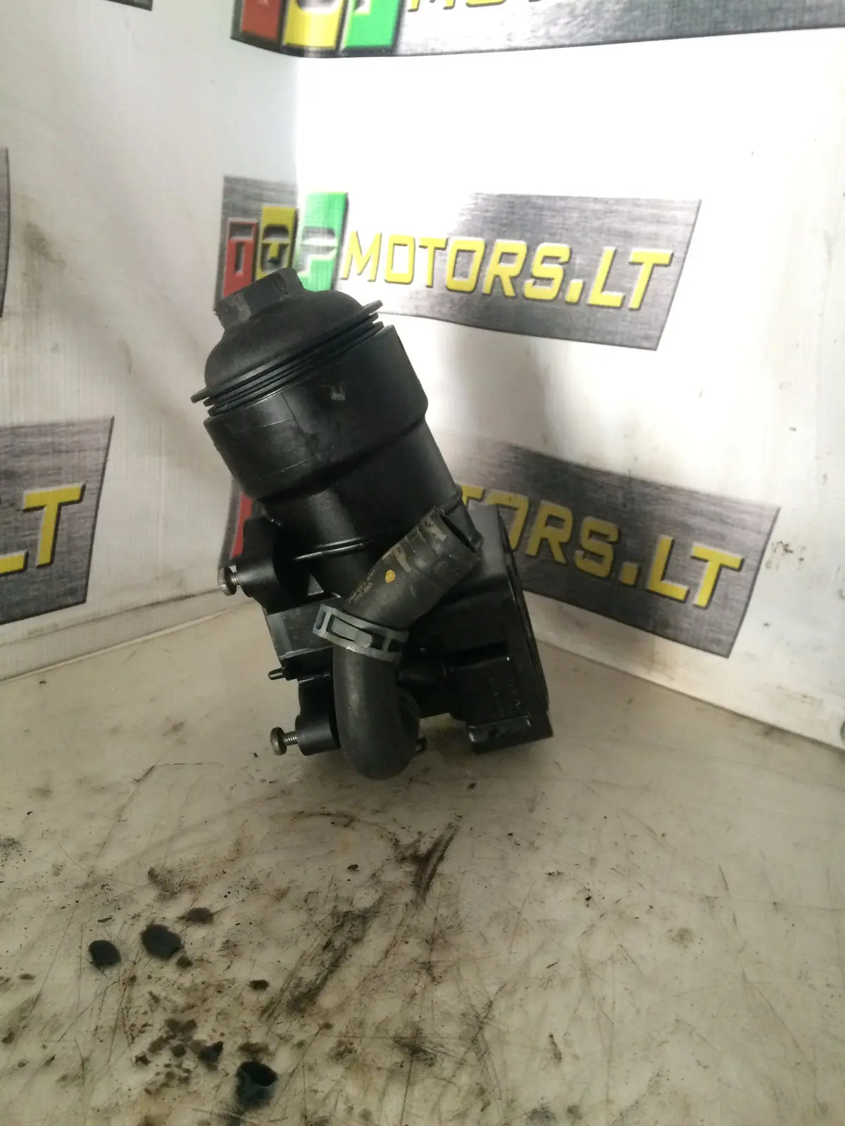 2012 Cfg Audi Volkswagen Skoda Seat 2.0 Tdi Dyzelis Tepalo Filtro Laikiklis 03L 115 389 C / 03L115389c 2