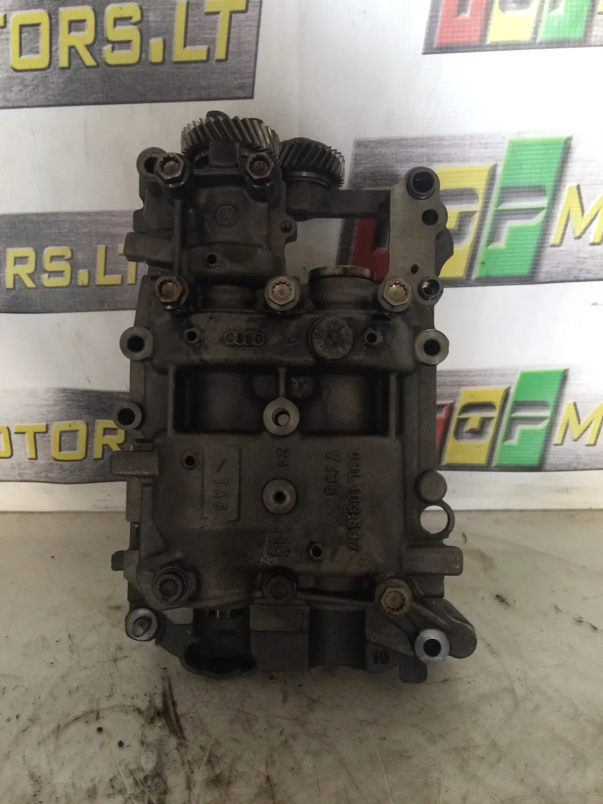2012 Cfg Audi Volkswagen Skoda Seat 2.0 Tdi Diesel Engine Balance Shaft 03L 103 537 / 03L103537 1