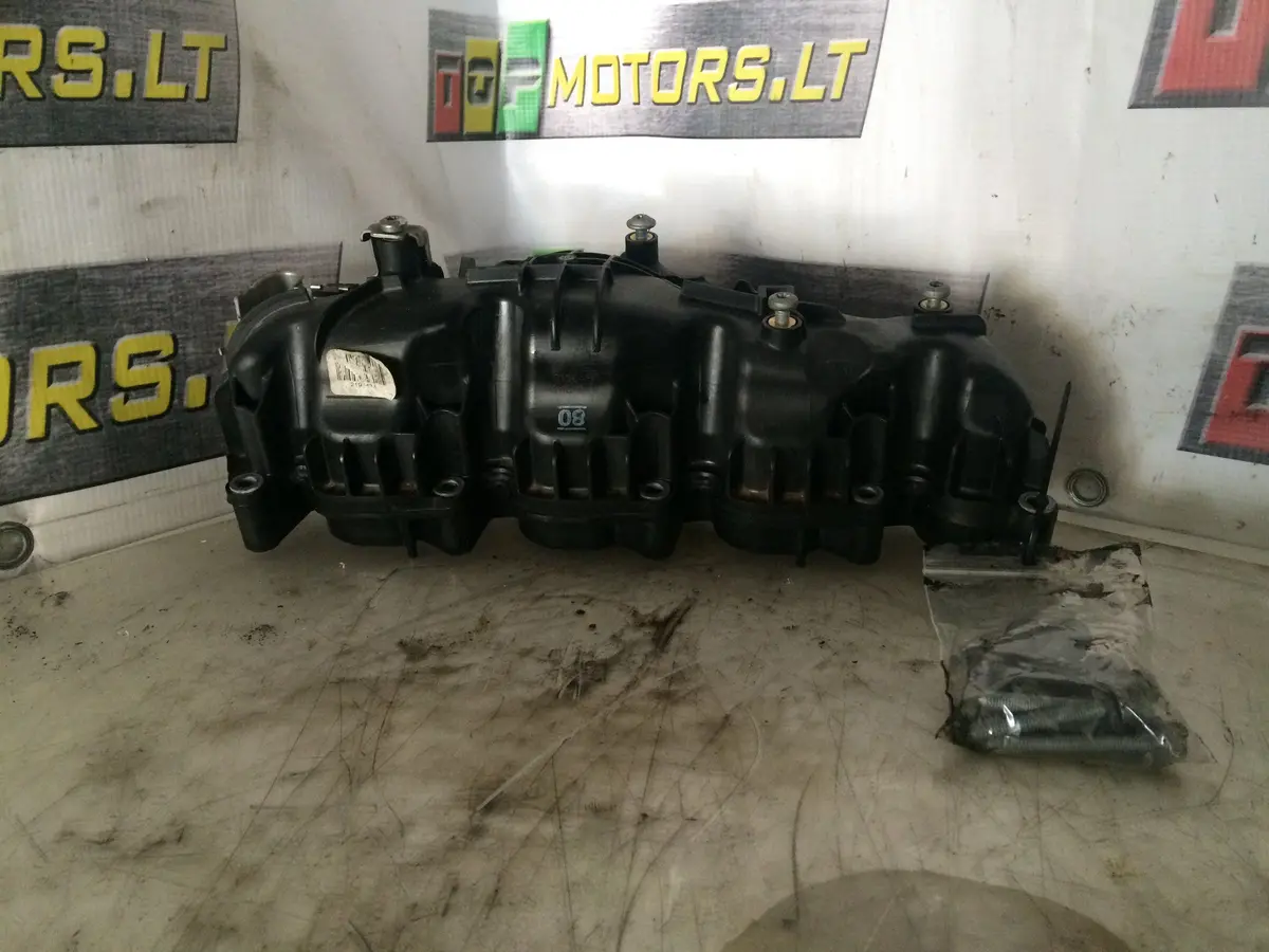 2012 Cfg Audi Volkswagen Skoda Seat 2.0 Tdi Dyzelis Įsiurbimo Kolektorius 03L 129 711 An / 03L129711an 1