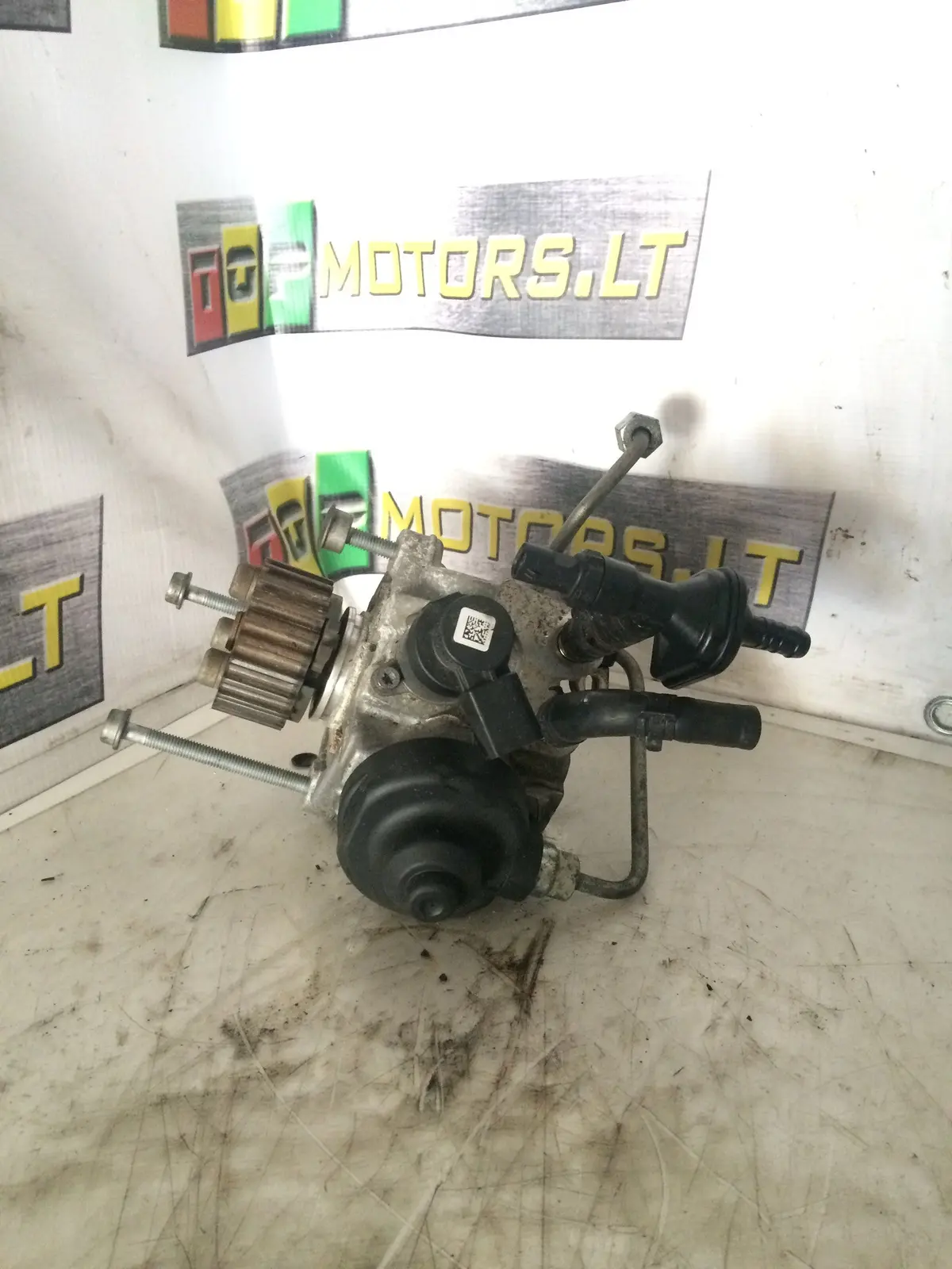 2012 Cfg Audi Volkswagen Skoda Seat 2.0 Tdi Diesel Engine Fuel Pump 0445010514 / 0 445 010 514 / 03L 130 755 D / 03L130755d 1