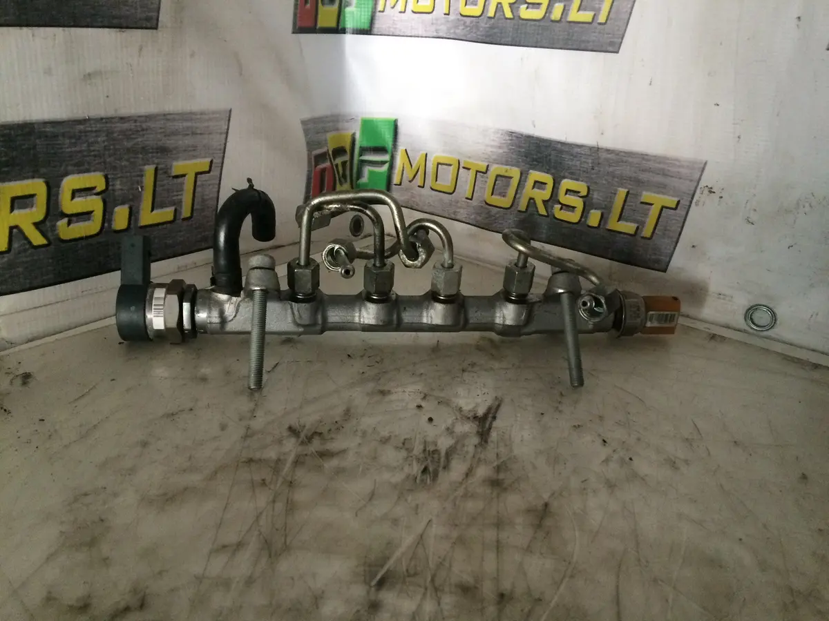 2012 Cfg Audi Volkswagen Skoda Seat 2.0 Tdi Dyzelis Common Rail Sistema 1