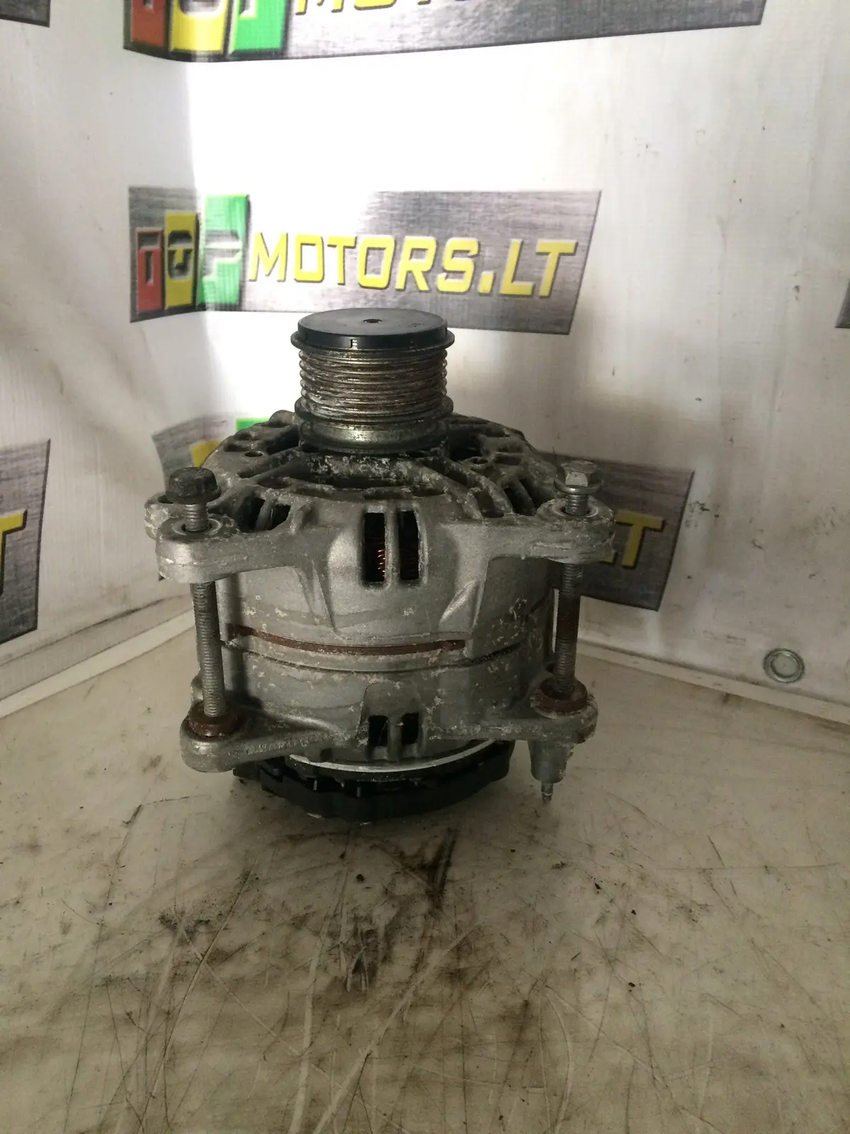 2012 Cfg Audi Volkswagen Skoda Seat 2.0 Tdi Dyzelis Generatorius 0124525184 / 03L903023 / 0 124 525 184 / 03L 903 023 1