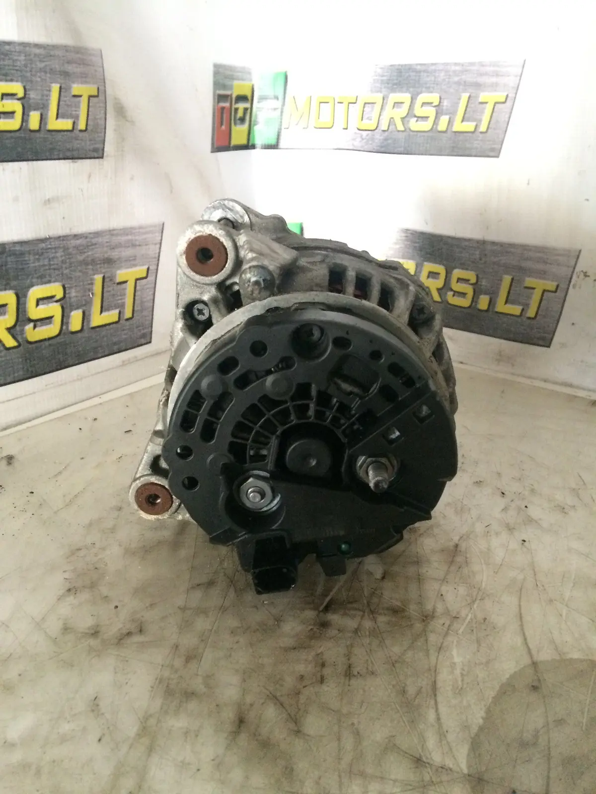 2012 Cfg Audi Volkswagen Skoda Seat 2.0 Tdi Dyzelis Generatorius 0124525184 / 03L903023 / 0 124 525 184 / 03L 903 023 2