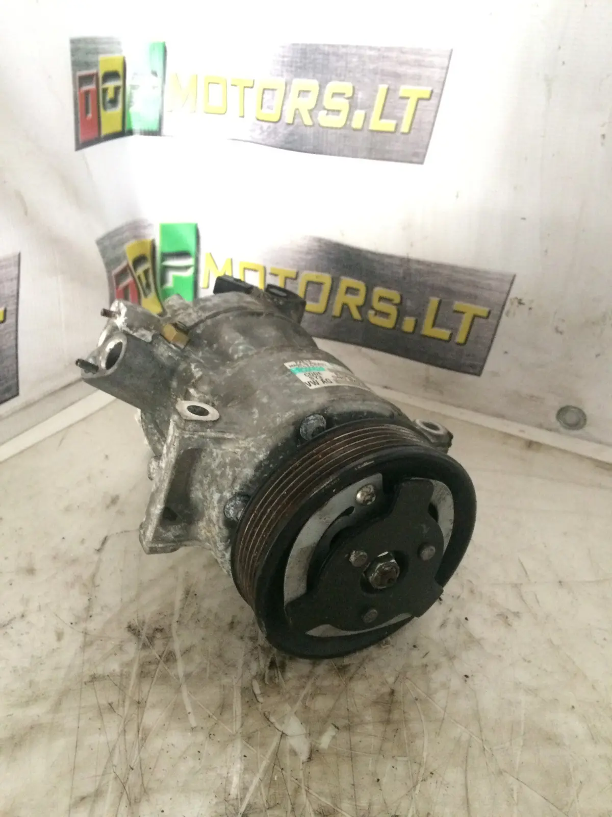 2012 Cfg Audi Volkswagen Skoda Seat 2.0 Tdi Dyzelis Oro Kondicionieriaus Siurblys 5N0 820 803 C / 5N0820803c 2