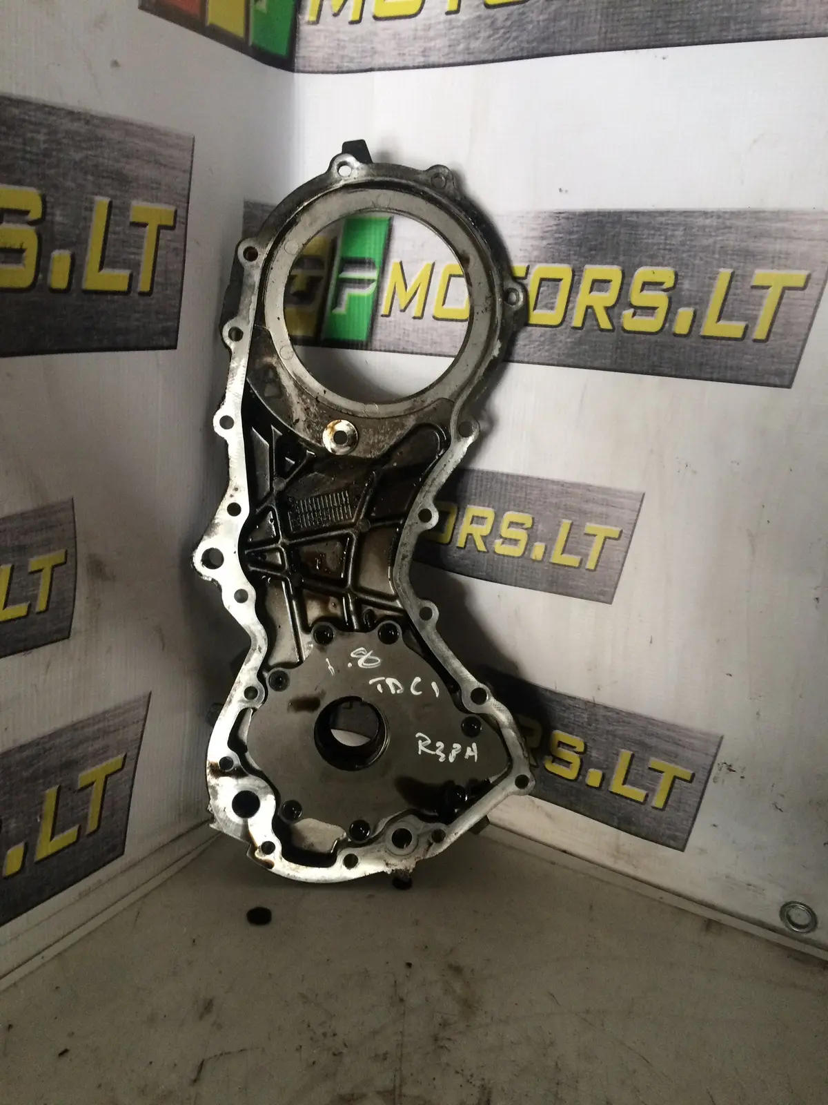 2007 R3pa Ford 1.8 Tdci Diesel Engine Oil Pump End Shields 1