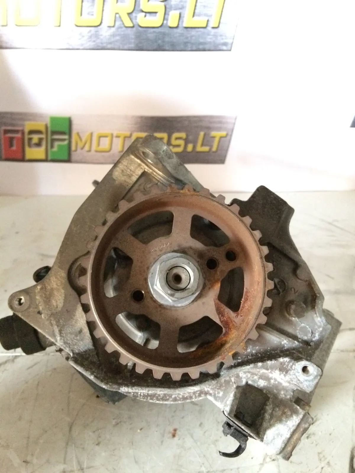 2005 Hhjb Ford 1.6 Tdci Hdi Diesel Engine Fuel Pumo 0445010102 9683703780 1