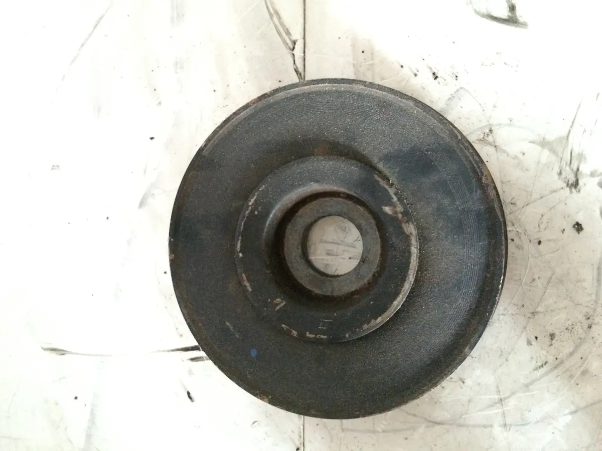 2005 Hhjb Ford 1.6 Tdci Hdi Diesel Engine Crankshaft Pulley 1