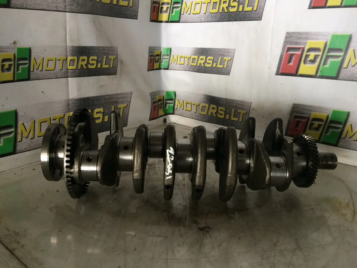 2008 Z20s1 Chevrolet Opel 2.0 Vcdi Diesel Engine Crankshaft 1