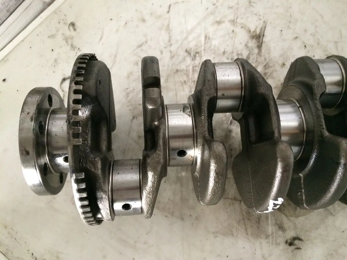 2008 Z20s1 Chevrolet Opel 2.0 Vcdi Diesel Engine Crankshaft 2