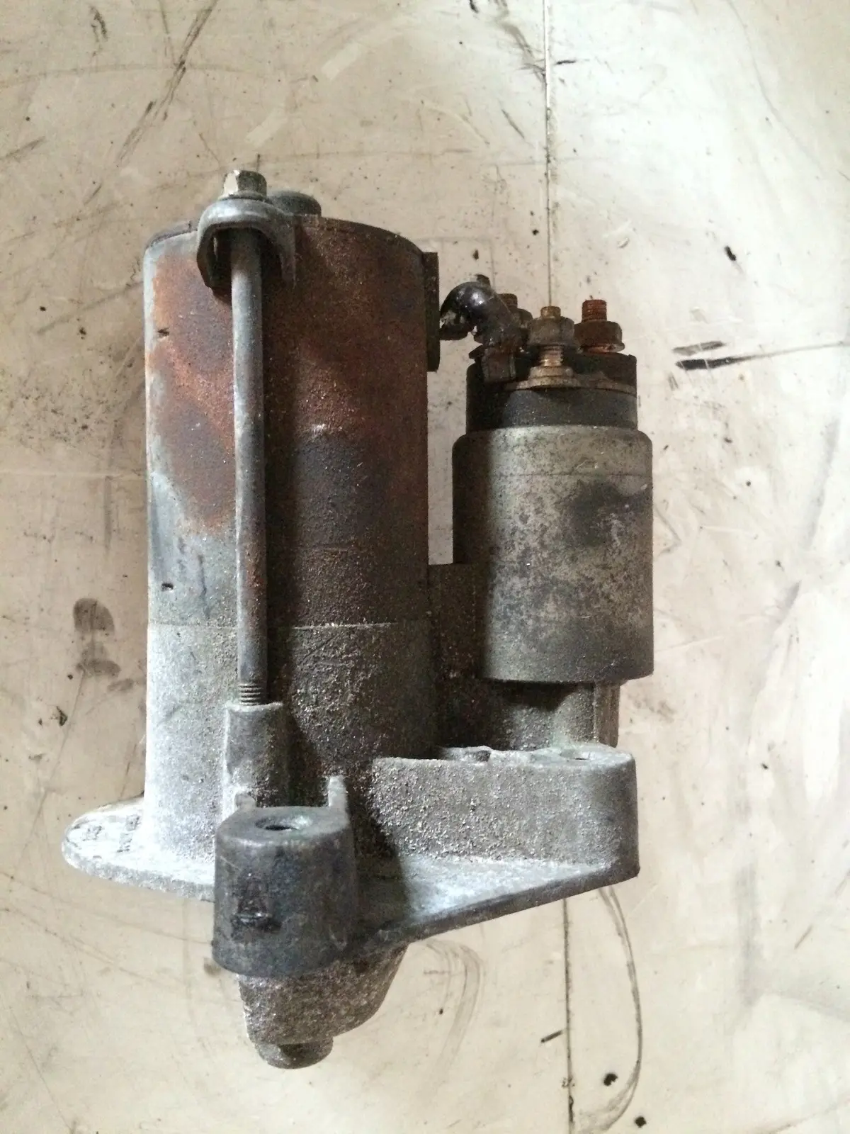 2005 Hhjb Ford 1.6 Tdci Hdi Diesel Engine Starter Motor 2S6u-11000-Ee 1