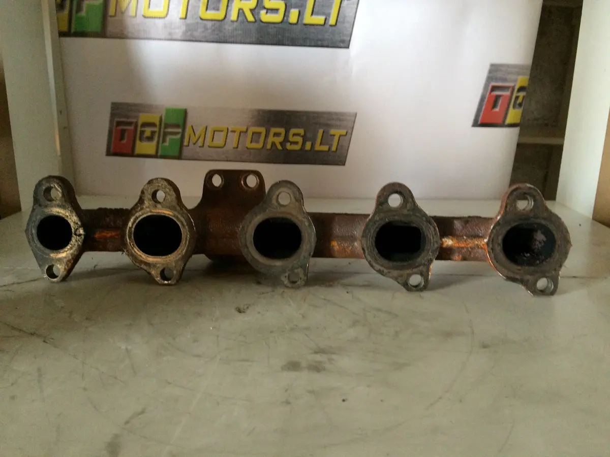 2005 Hhjb Ford 1.6 Tdci Hdi Diesel Engine Ex Exhaust Manifold 1
